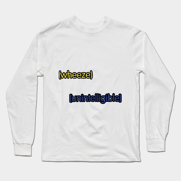 Buzzfeed Unsolved Subtitles Long Sleeve T-Shirt by i-probably-don't-exist